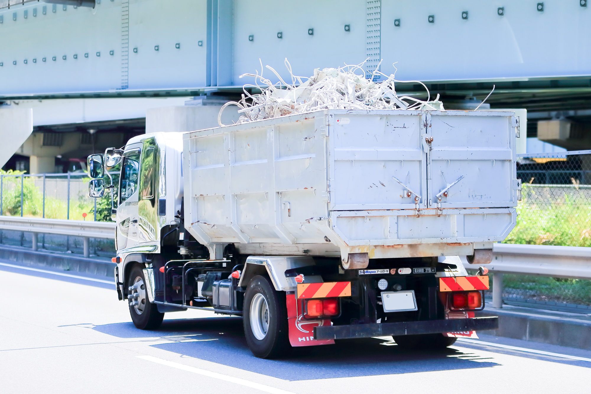 産業廃棄物収集運搬